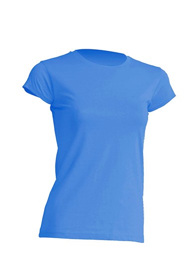 REGULAR T-SHIRT LADY azzurro REGULAR T-SHIRT LADY azzurro